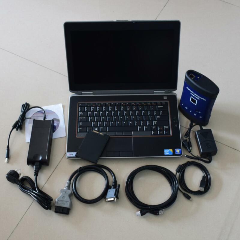 

MDI USB WIFI Multi-Language Scanner Software GDS2 Tech2Win V2020.3 installed in e6420 i5 4g laptop ready use