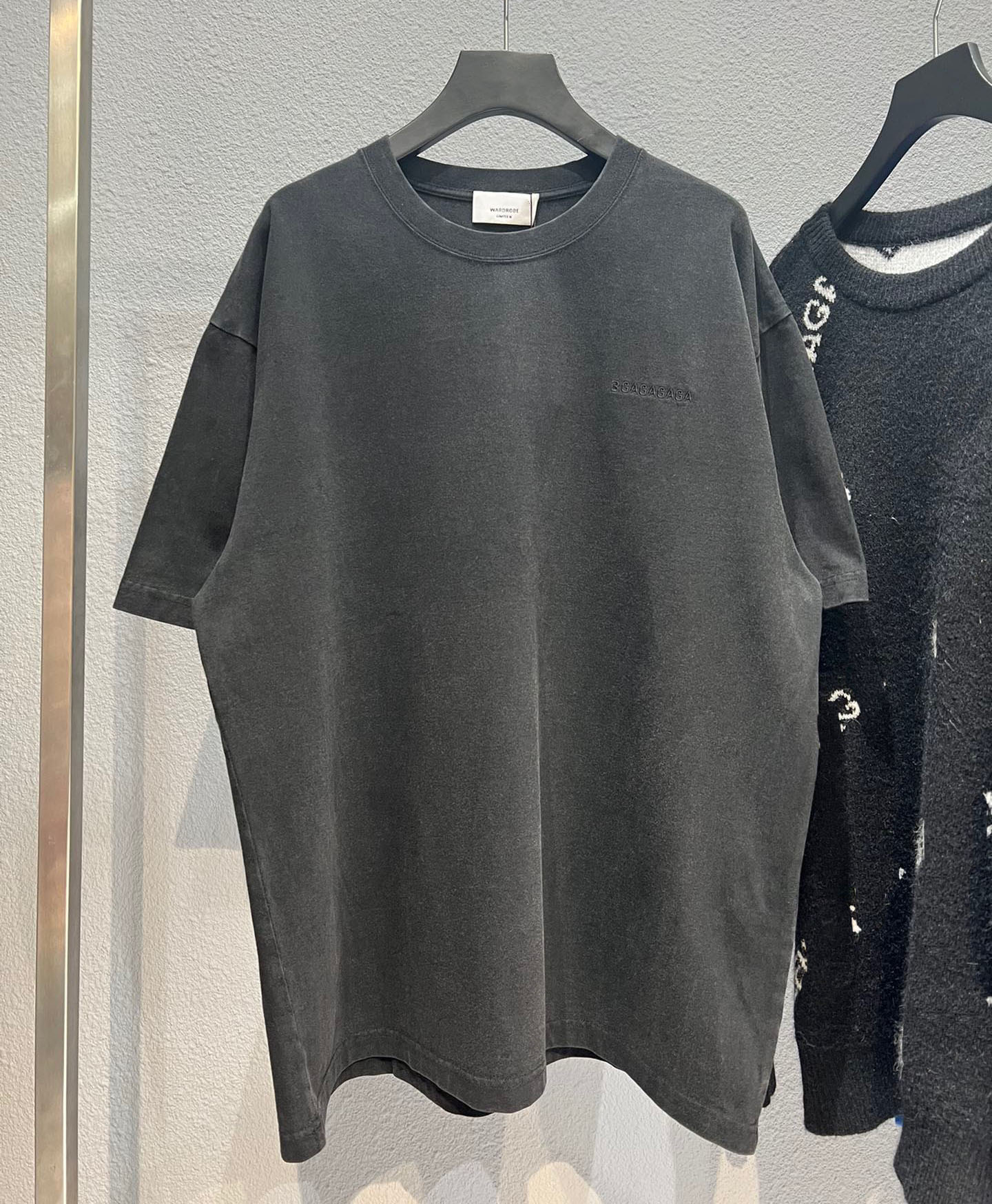 

New AOP jacquard letter knitted sweater in autumn / winter 2022acquard knitting machine e Custom jnlarged detail crew neck cotton 5E54ff