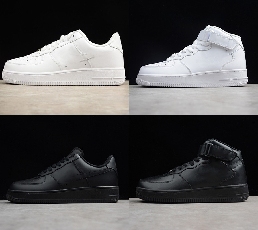 

Wholesale Designer Outdoor FORCES Men Low Skateboard Shoes Discount One 1 airs Knit Euro High Women All White Black Wheat Sports Running Trainer Sneakers casual shoe, Please contact us
