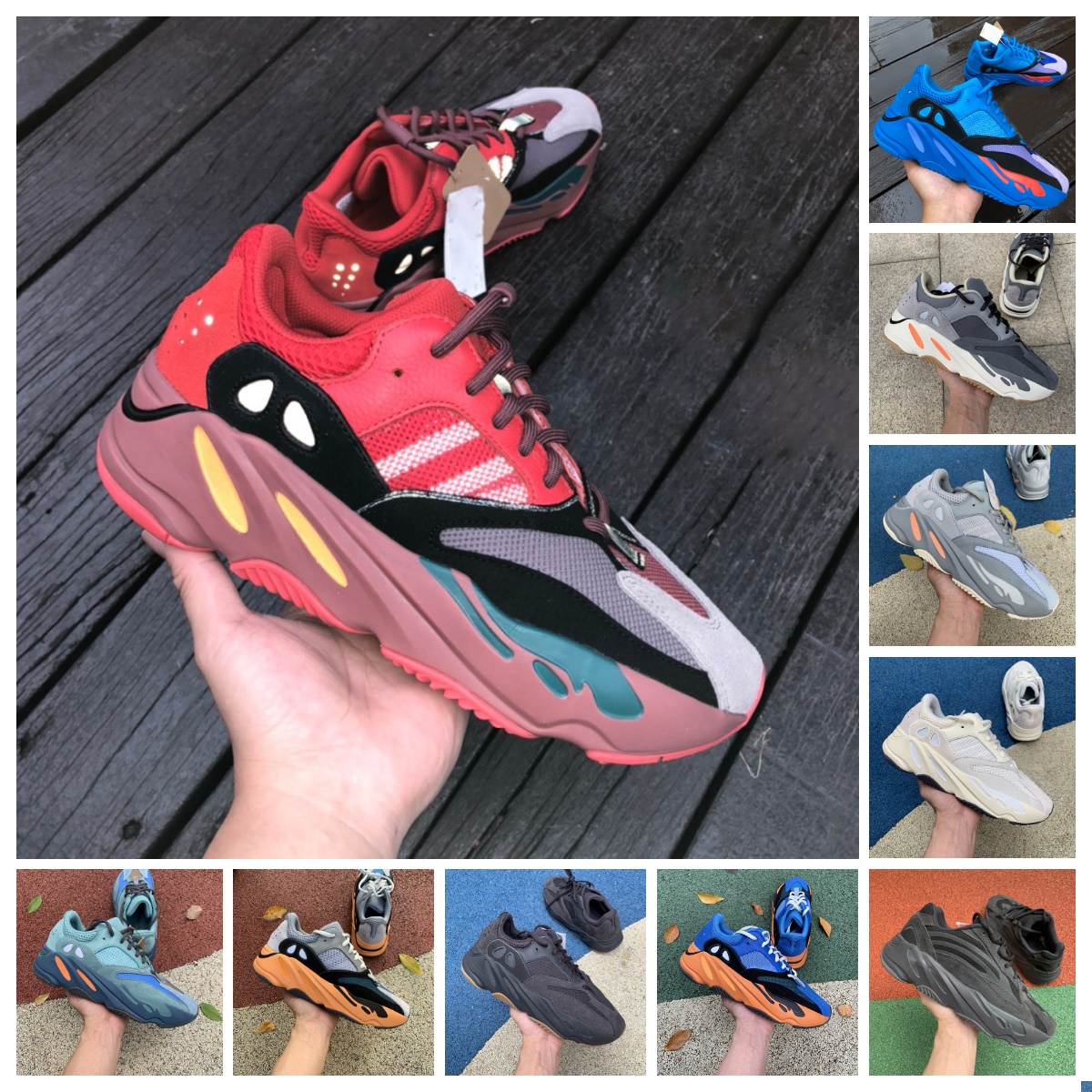 

Hi Res Red Blue 700 Casual Shoes Mens Womens 700 v1 v2 Static Cream Sea Bright Hospital Blue Vanta Wave Solid Grey Inertia Utility Black Analog Designer Trainers Runner, Bubble package bag