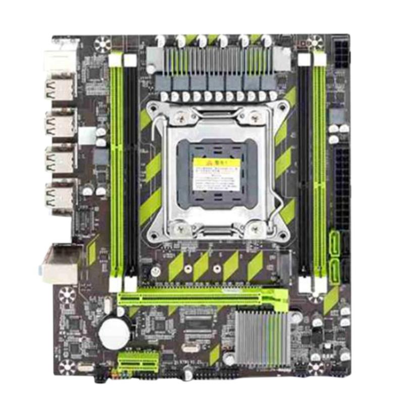 

Motherboards X79 Motherboard LGA2011 DDR3 With Eight Core Support E5 2650 CPU PCI-E NVME M.2 For Computer