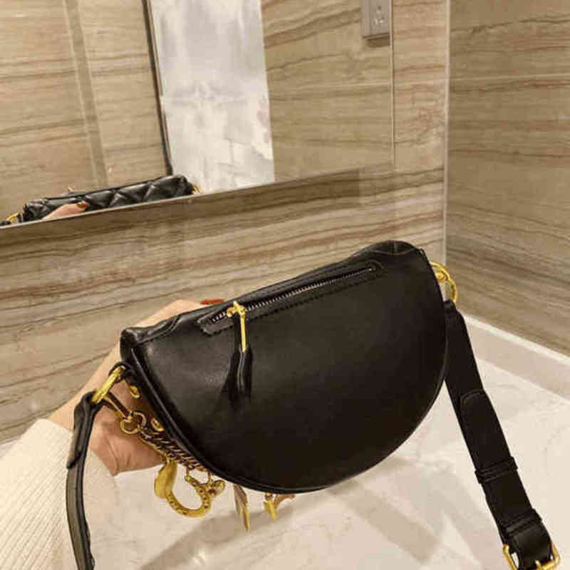 

Shoulder Bags Women Handbag Female Black Leather Fashion Tote Pockets 211116