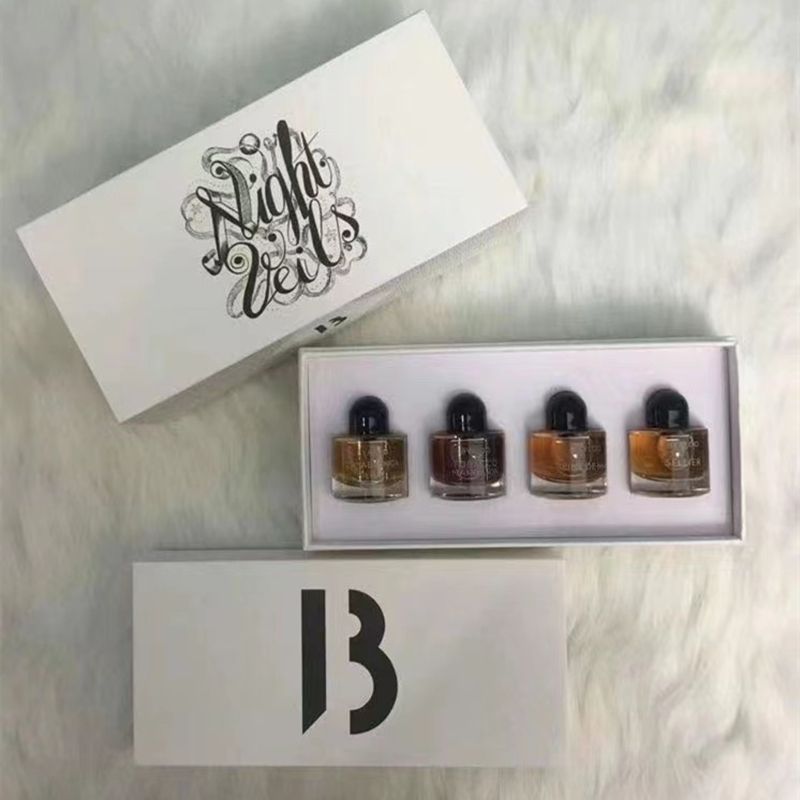 

All match luxuries designers Perfume man woman 10ml 4pcs set TOBACCO MANDARIN Perfumes sellier fragrance suit kit High quality fast ship