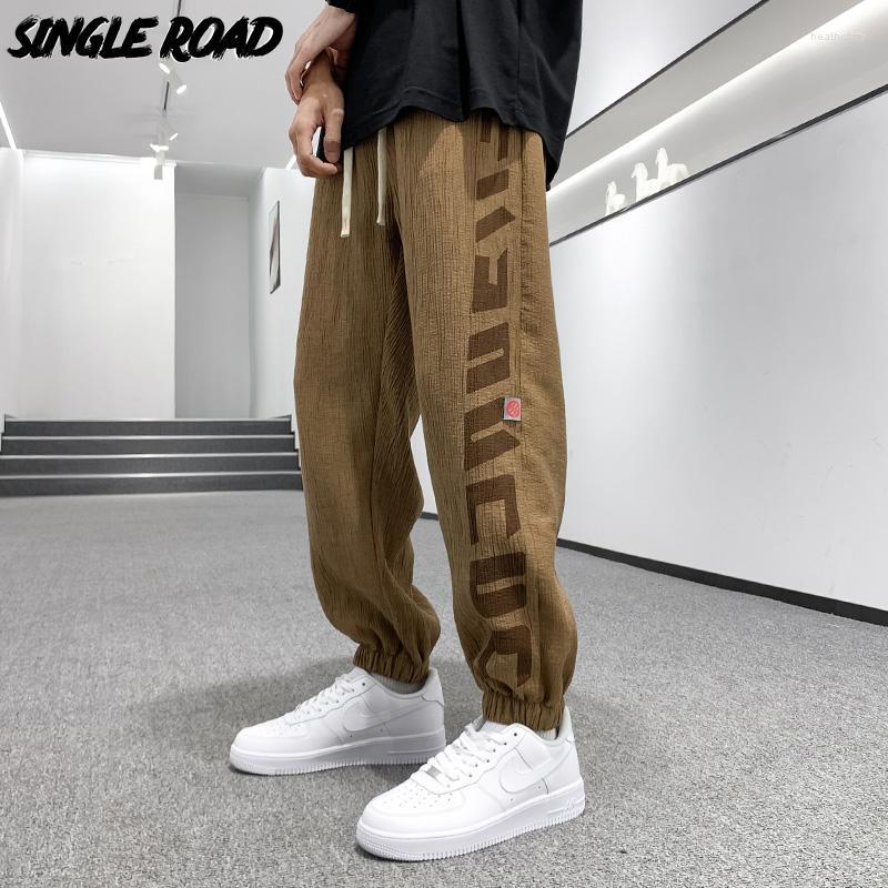 

Men's Pants Single Mens Baggy Joggers Men 2022 Printed Sweatpants Trousers Male Streetwear Hip Hop Casual Dancing Harem MenMen's Men'sMen's, Coffee pants men
