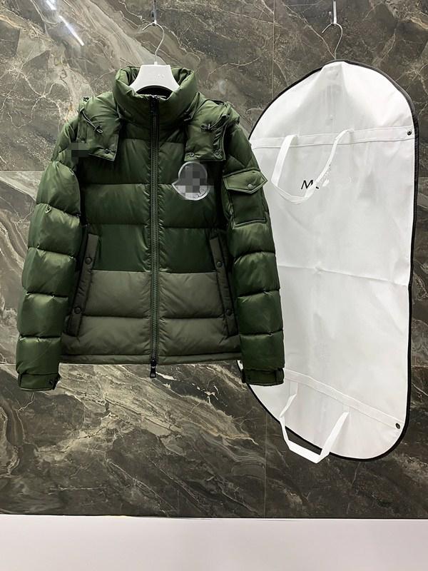 Winter Down monclair Jacket Warm Parka Men's Classic Jacket