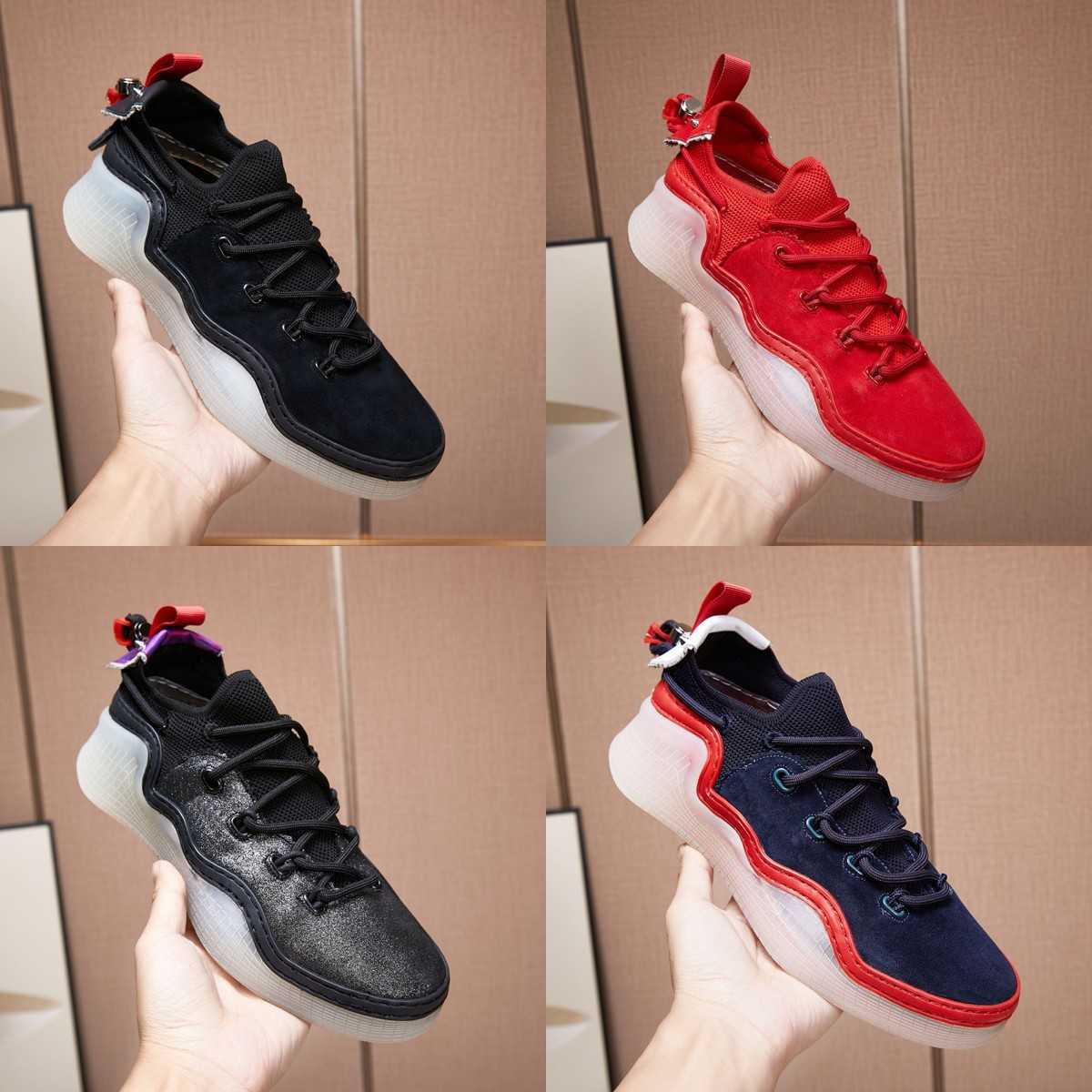 

Paris Red Bottoms Women Men Shoes 2022 New Knit Casual Sneakers Sports Casual Laceless Elastic Trainers Outdoor Running Jogging Runner Athletic Platform Loafers, Fill postage