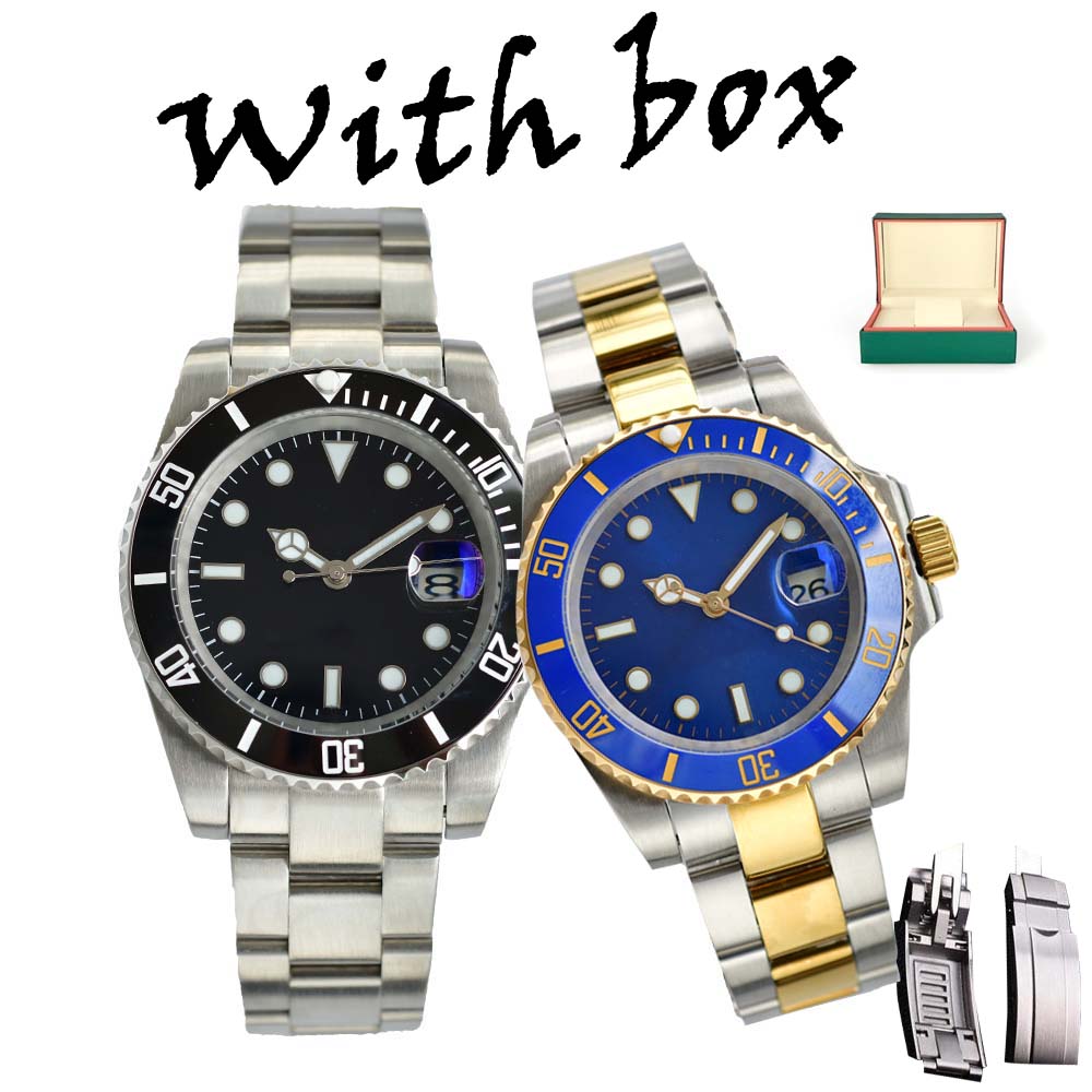 

Wristwatches 2813 luxurious watchs 41mm man watch mens watch designer green dial heart Hour hand movement watches diamond Sapphire 904L Stainless steel, Color 6