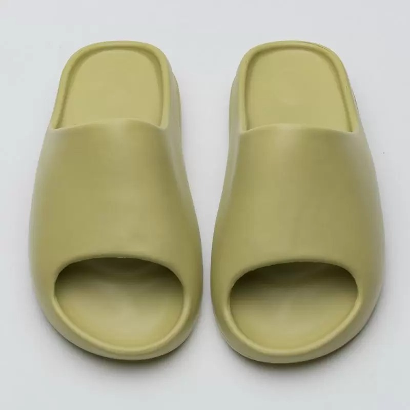 

Classic Designer Sandals Men Women Sandal Black White Red Resin Pure Ochre Pattern Bone Slippers Foam Man Lady Slide EVA Sliders Foam Runners Box 36-47, 12