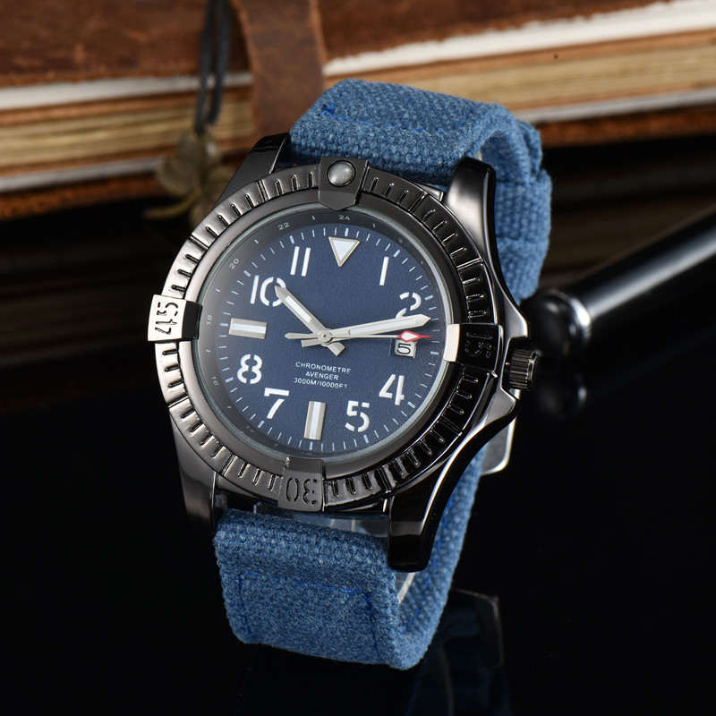 

2022 Vintage Classic Watch Men Watches Stainless Steel Waterproof Date Leather Strap Sport Quartz Army relogio masculino reloj