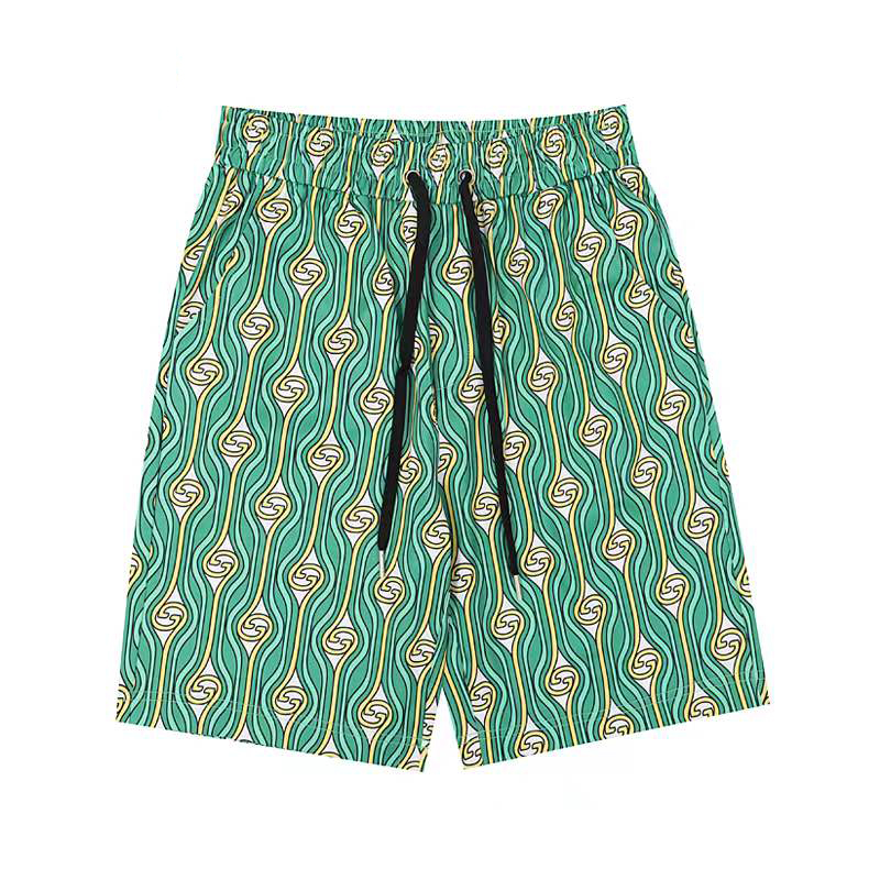 

20SS men beach shorts embroidery Men's surf Pants swim swimming trunks b068