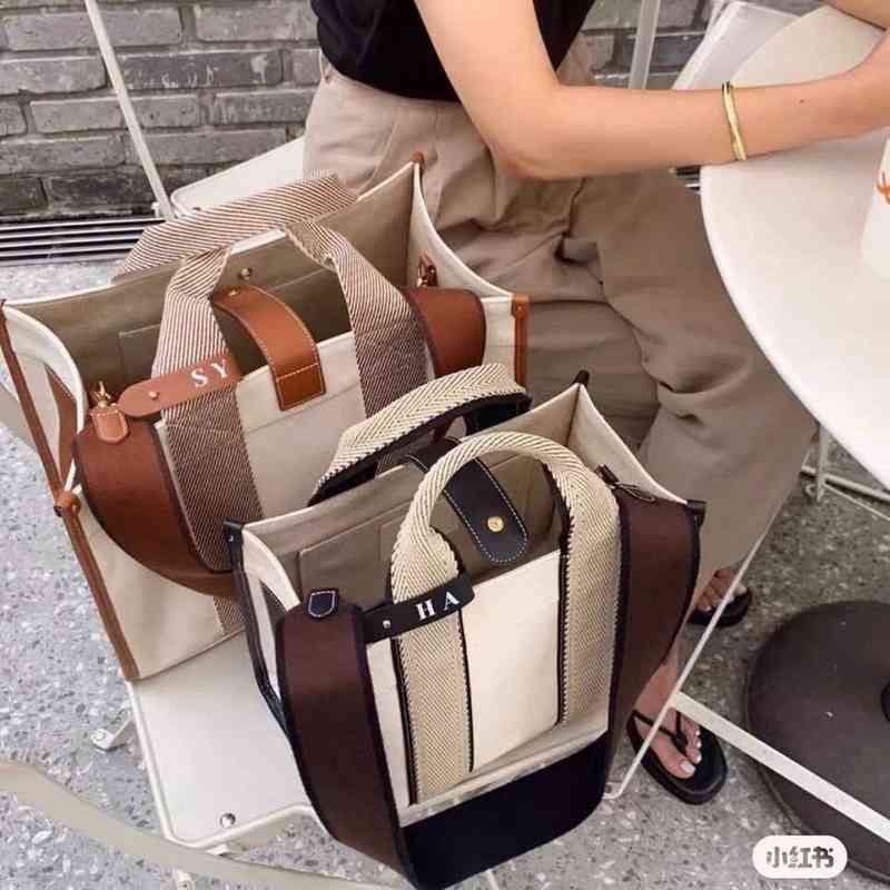 

Evening Bags Weekend Back to Work Korean Tote for Women Casual Canvas Female Handbags Simple Large Capacity Shoulder Crossbody Bag Japanese 220721, Brown