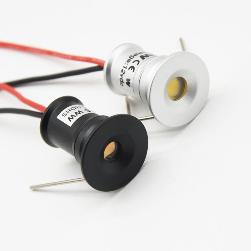 

1W IP65 Mini LED Downlight Ambient Spotlight 12V Small Spot lamp Light for Ceiling Stairs Walkways Courtyards Cabinet Corridor
