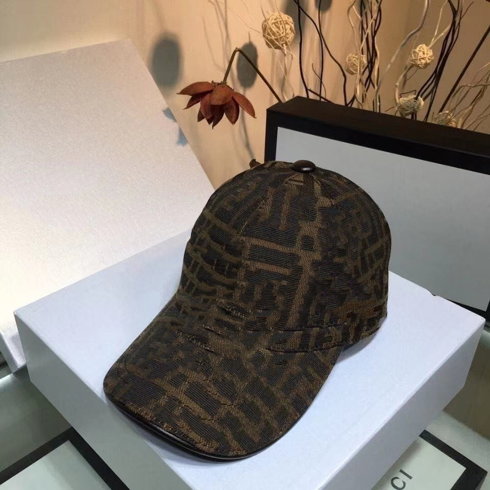

Fashion Ball Cap Mens Designer Baseball Hat luxury Unisex Caps Adjustable Hats Street Fitted Fashion Sports Letters Embroidery, Brown