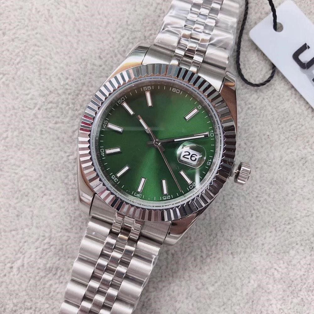 

Watch ST9 Steel Green Dial GW&maker Datejust Fluted Bezel 41mm 116333 126334 Automatic Mechianical Strap Sapphire Glass Mens Wrist278R, Watch a