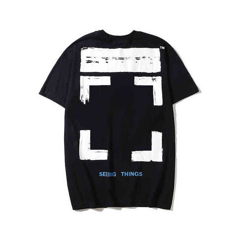 

Harajuku Short-sleeve Men's T-shirt Hip-hop Summer Neutral Streetwear American O-neck Boy Black Casual Fashion, C1