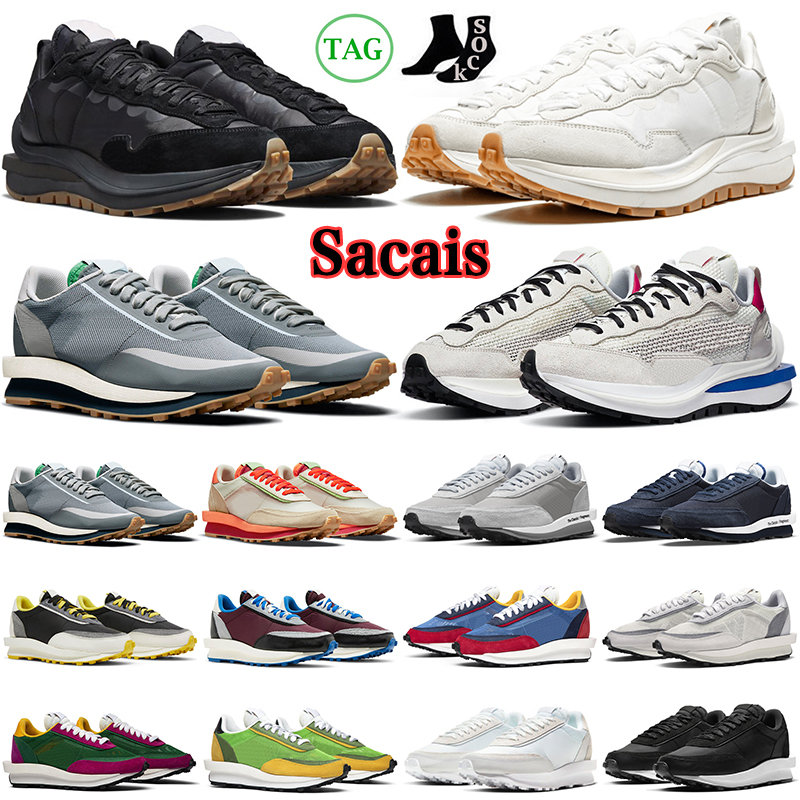 

cheaper vaporwaffle running shoes pegasus mens ldv waffle Fragment LDWaffle Black White Sesame Noir Sail Chunky Dunky Game Royal outdoor trainer sneakers, Vaporwaffle 36-45 dark iris