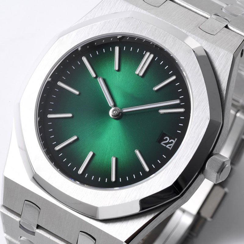 

A Ps watch full of diamonds Mechanical watch Automatic Mechanical Movement 39mm Sapphire Stainless Steel Waterproof Business Menqq