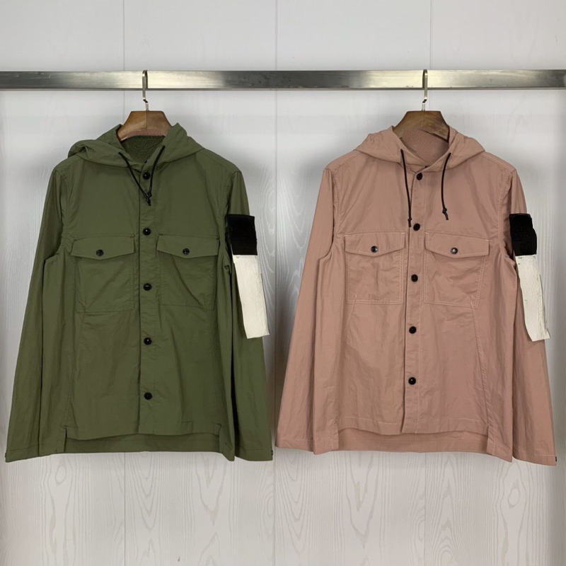 Designer hooded jackets mens jacket outdoor sweatshirt embroidered armband coat cardigan men women functional hoody sports brand oversize Workwea