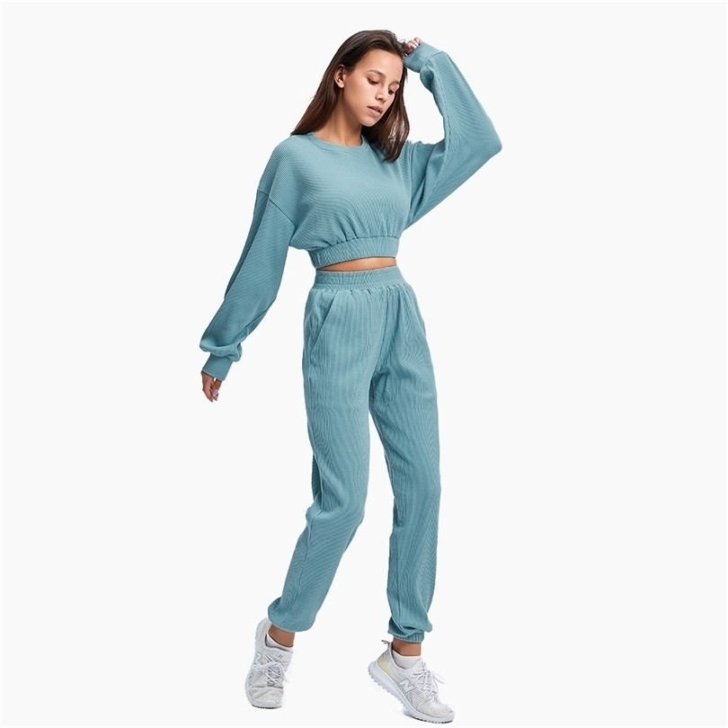 

Two Piece Set Casual Fleece Tracksuit Women Winter Women's Sets Oversized Hooded Long Sleeve Hoodie Sport Pants Lady Suit 220317, 2pcs set white