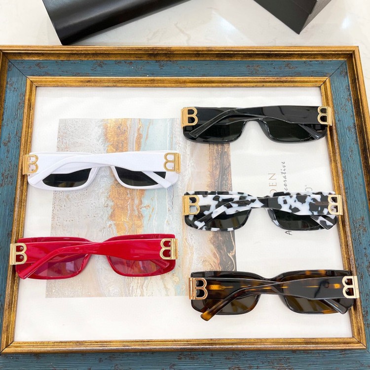 Fashion Designer Sunglasses Men's Women's Personality Hip Hop Small Narrow Frame Sunglasses for BB Trend Sunglasses
