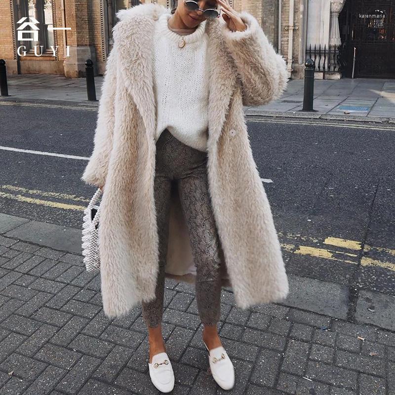 

Women' Down & Parkas Autumn And Winter Coat Warm Plush Cotton Thick Medium Long Clothes Women Kare22, Beige