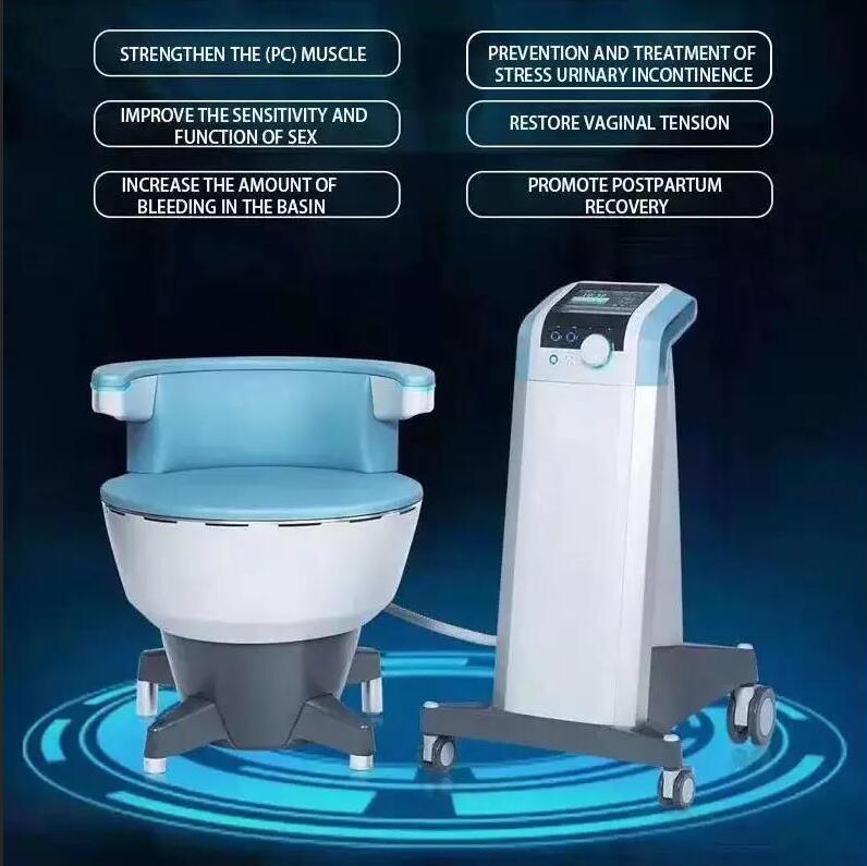 

High quality EMS chair slimming repairing Pelvic Floor Muscle vaginal tighten stimulation body sculptncontinence Frequent urination pelvicS floor repair