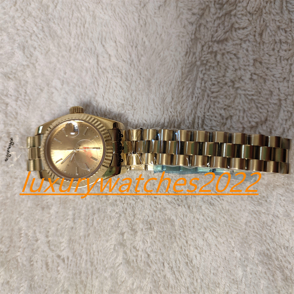 

MP Factory Womens Watch gold 28mm datejust 279178 18K Gold Ladies Bracelet Watches Automatic Movement Mechanical Stainless Steel Sapphire Female Wristwatch