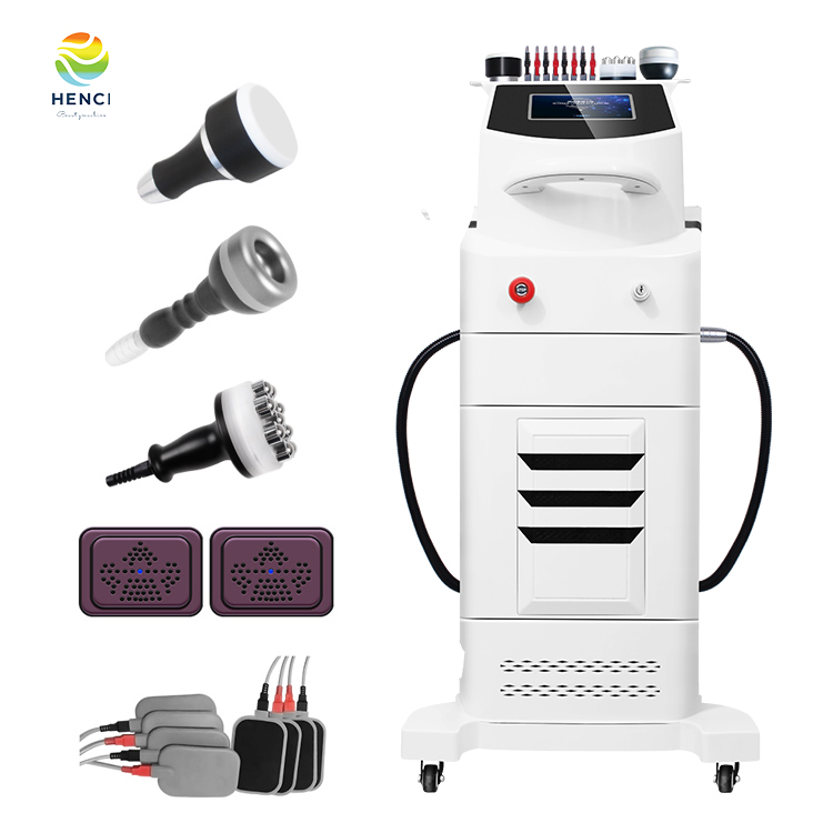 6 in 1 radio frequency skin tightening weight loss machine fat burning cellulite reduction rf slimming machine