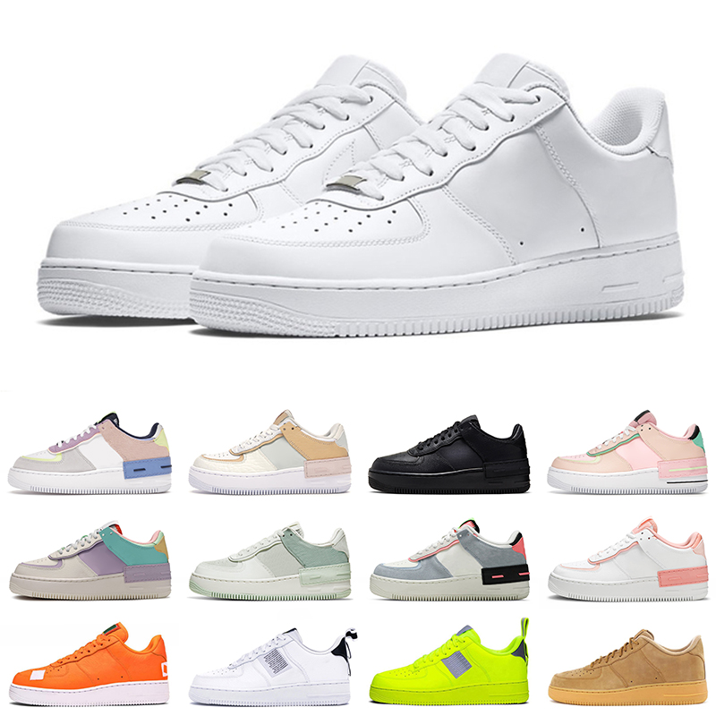 

1 running shoes for men women platform sneakers Classic White Black Spruce Aura Washed Coral Glacier Arctic Punch Flax mens trainers outdoor sports