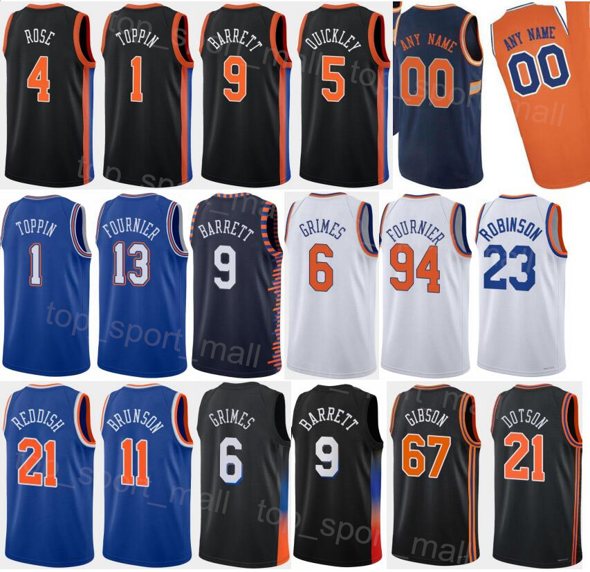 

Screen Print City Classic Man Women Basketball Alec Burks Jersey 18 Obi Toppin 1 Cam Reddish 21 Quentin Grimes 6 Trevor Keels 3 Jalen Brunson 11 Custom Name Number, Black