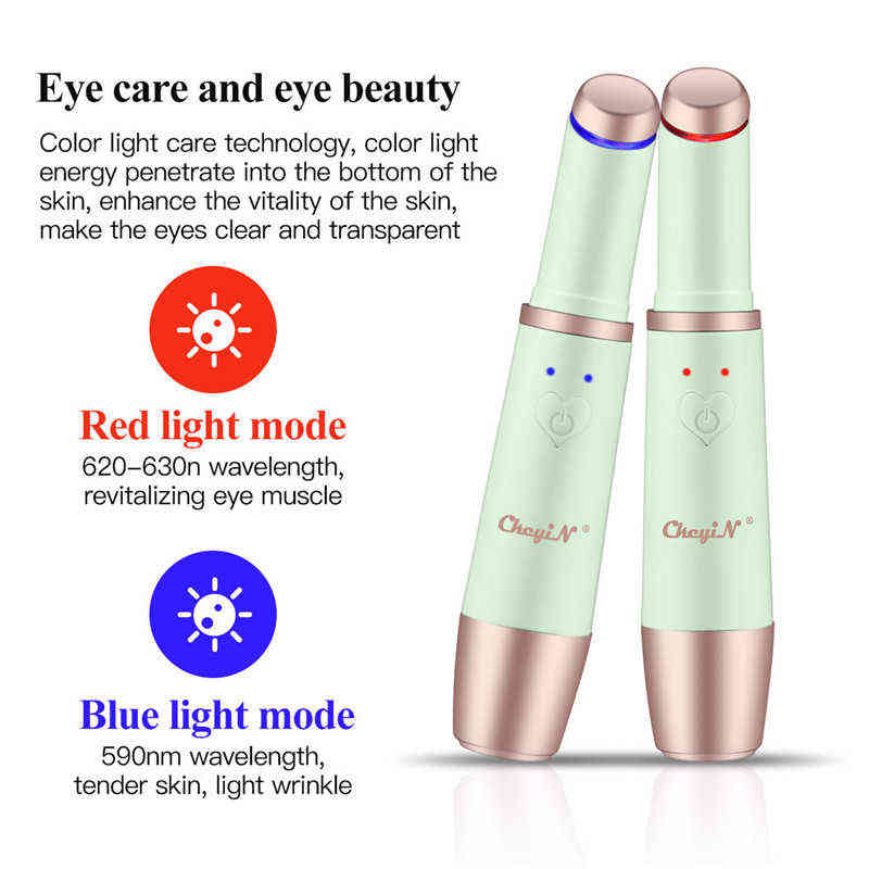 

CkeyiN 7 in 1 EMS Facial Beauty Machine Vibration Eyes Massager LED Light Wrinkle Removal Lifting Tightening 220520