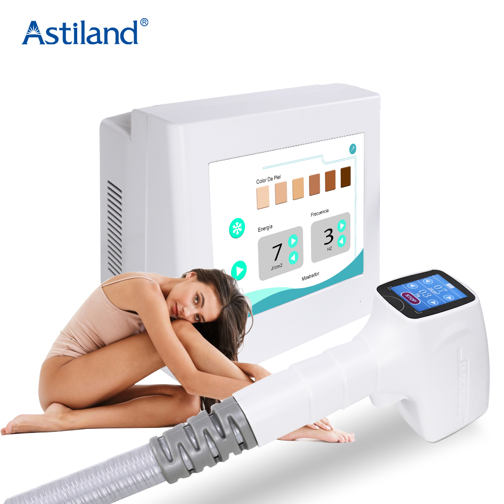 

Astiland Portable 808nm Diode Laser Hair Removal Machine With LED Handset