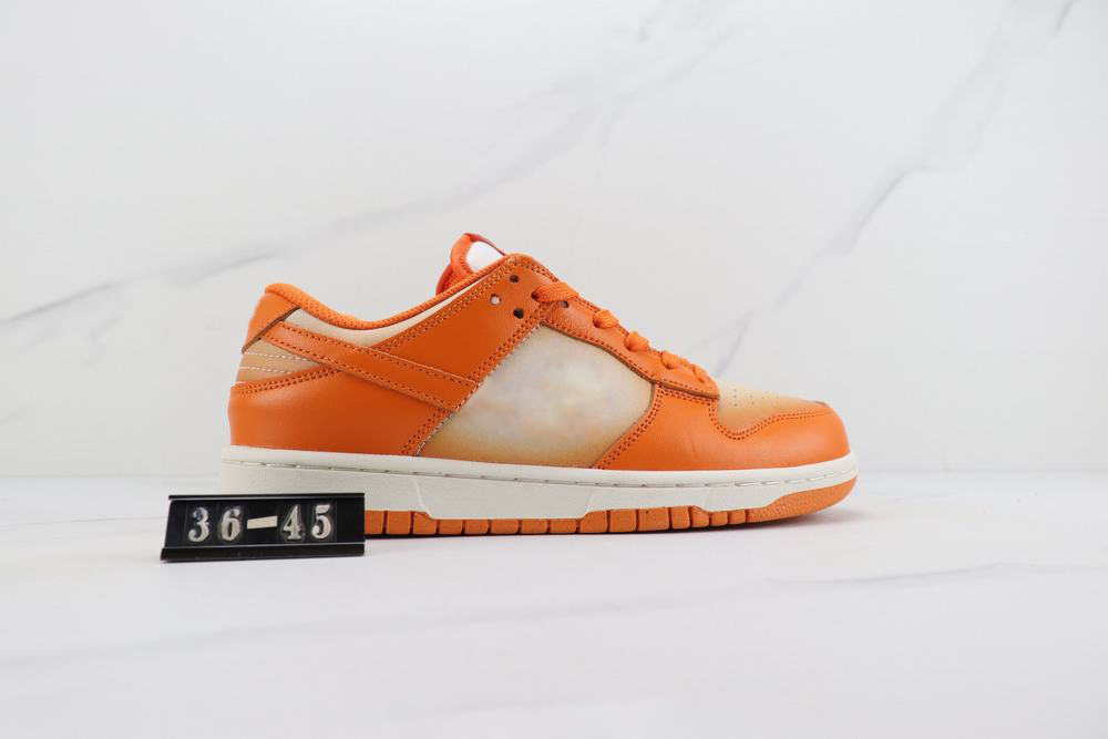 

With Box 2022 Magma Orange Low Running Shoes Men Women Orange Pearl White Sports Sneaker