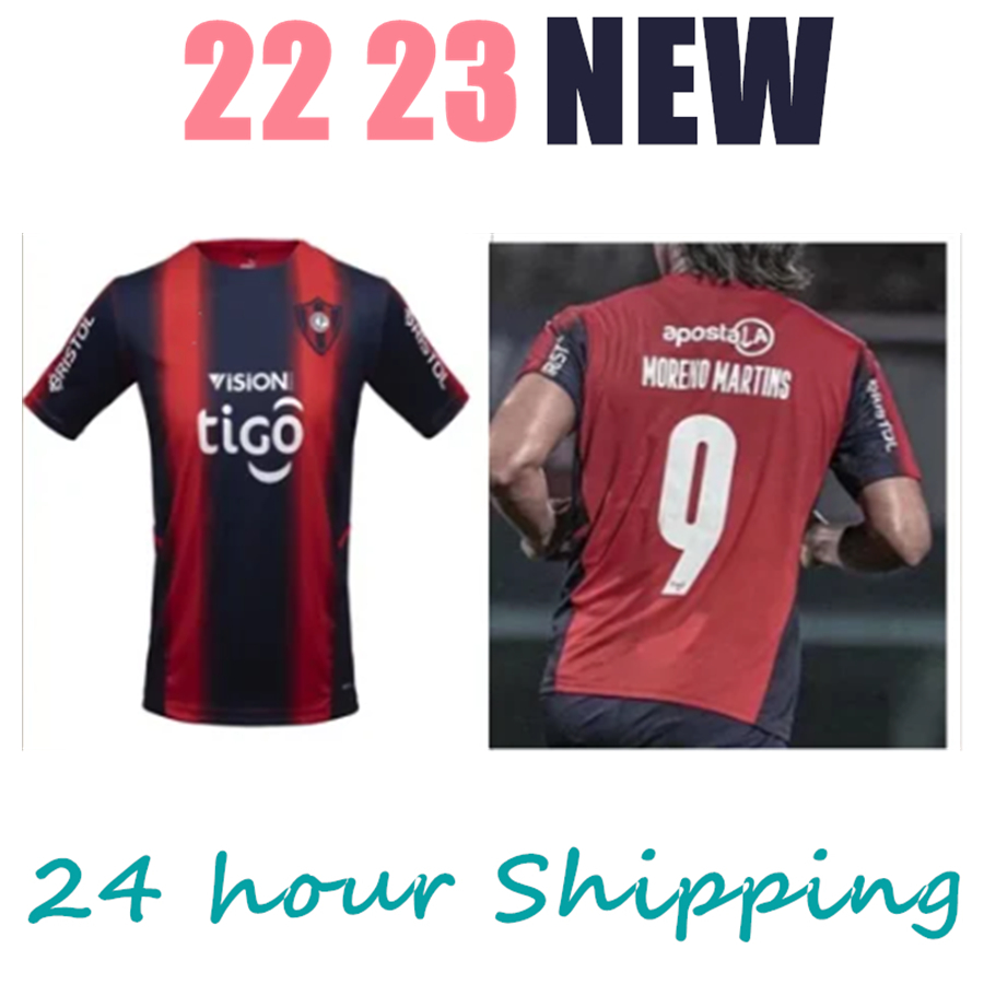 

2022 2023 Club Cerro Porteño soccer jerseys Fans Tops&Tees 22 23 Cerro_Porteno home -XXL