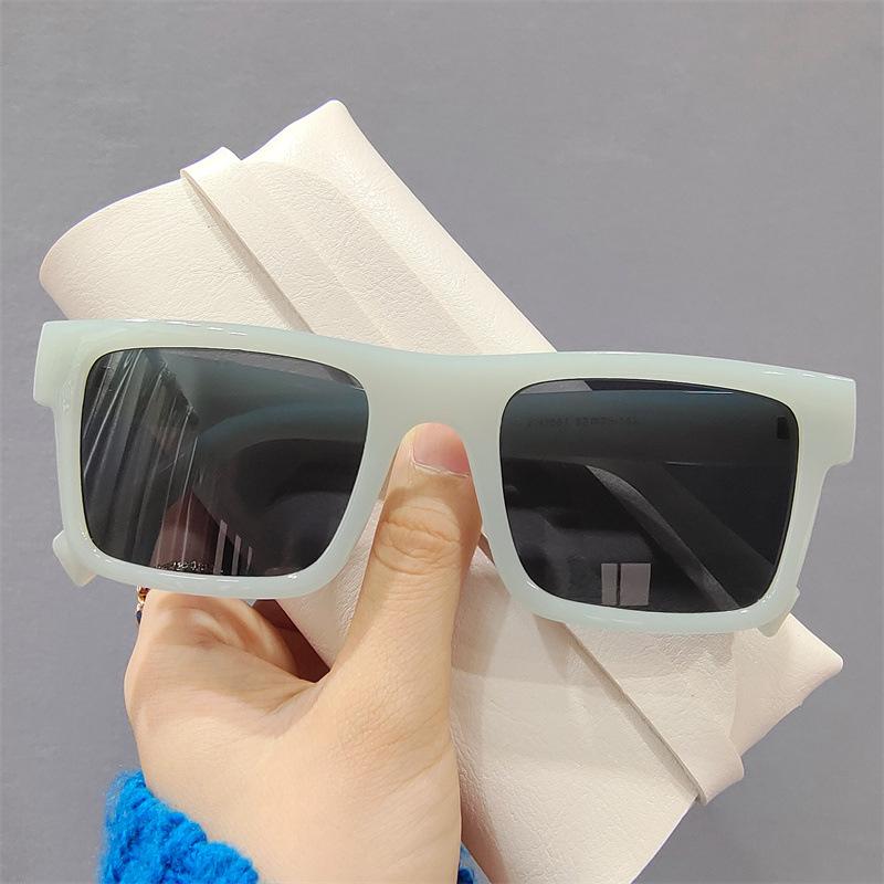 

Sunglasses Modern Oversize Fashion Men Women's Shades Vintage Square Summer Big Frame Cool Male Female GlassesSunglasses
