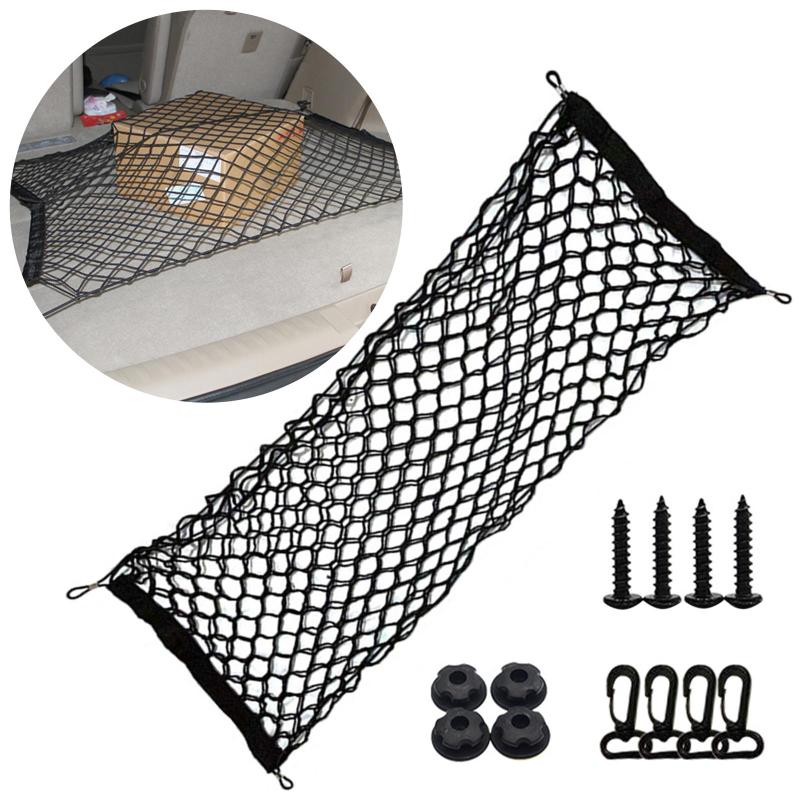 

Car Organizer Elastic Mesh Net Nylon Holder Cargo Trunk Envelope Style Fits For