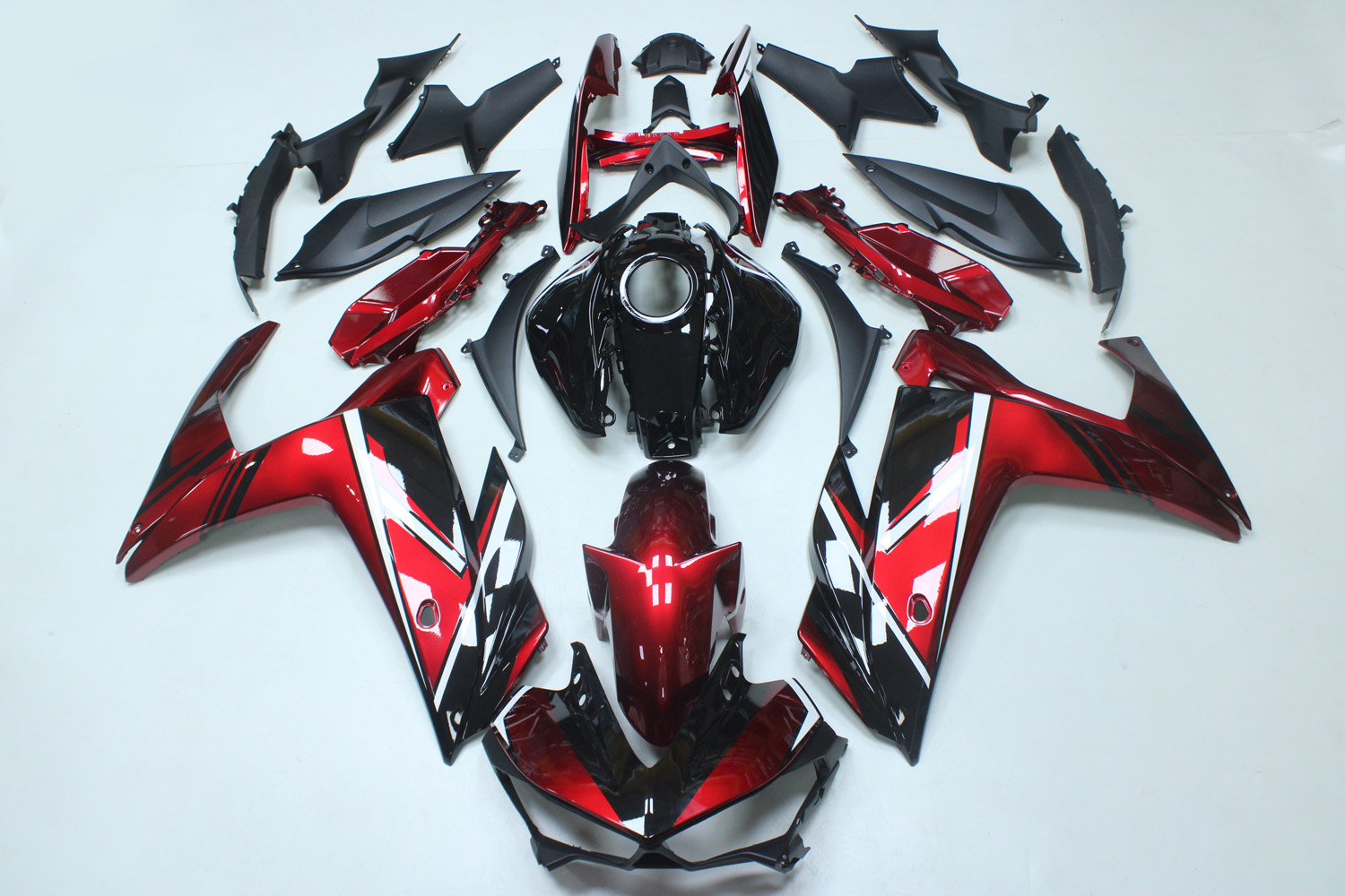 

Injection Free Custom Gift Fairings kit Motorcycle Fairing kits r3 R-25 Bodywork YAMAHA Cowling r-3 R 25 2014 2015-2016-2017-2018 Wine Red Black 14 15 16 17 18