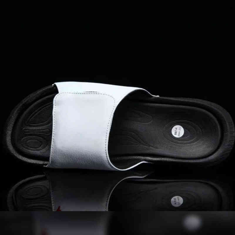 Designer Slippers Men and Women Flip Flop Sports Tide Marque AJ Trapeze Basketball Fashion Sandals Velcro Sandales de haute qualité Chaussures de