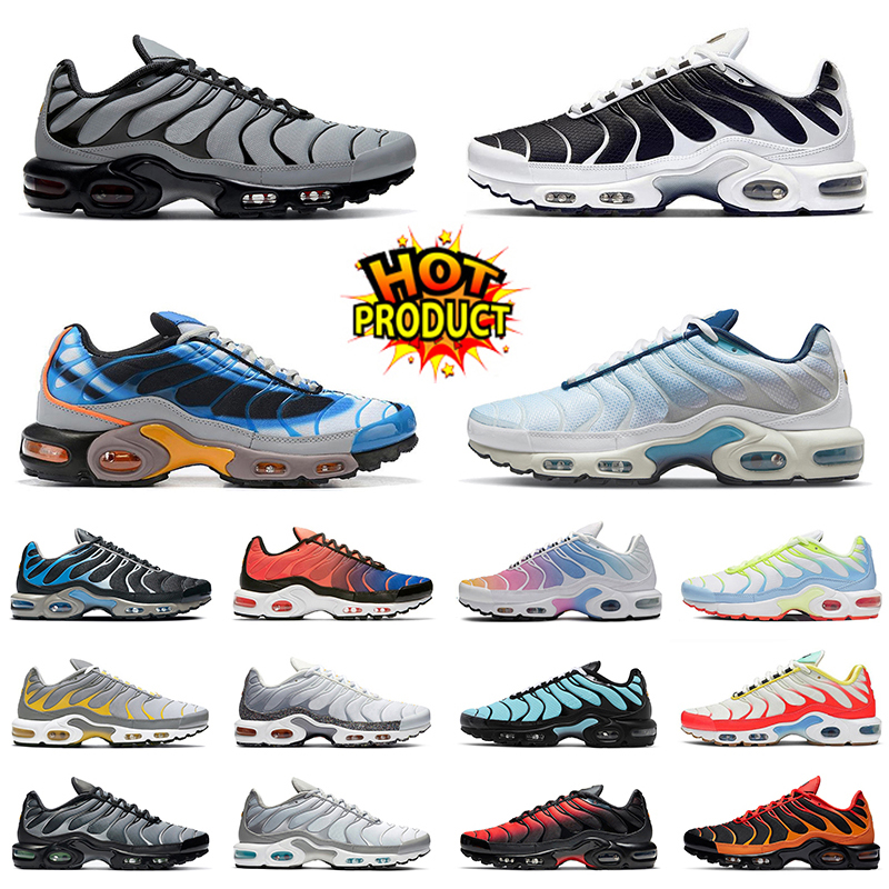 

mens womens Max Tn plus 3 running shoes triple black white ultra seafoam grey frost pink teal volt crater wolf grey psychic blue throwback