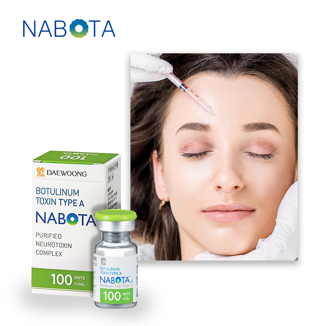 Articles de beauté Corée Btox 100ui 200ui Toxia Toxie Botulinic Botulax Meditoxi Nabota Botulinica Inyectable Livraison avec sac de glace Cool Co