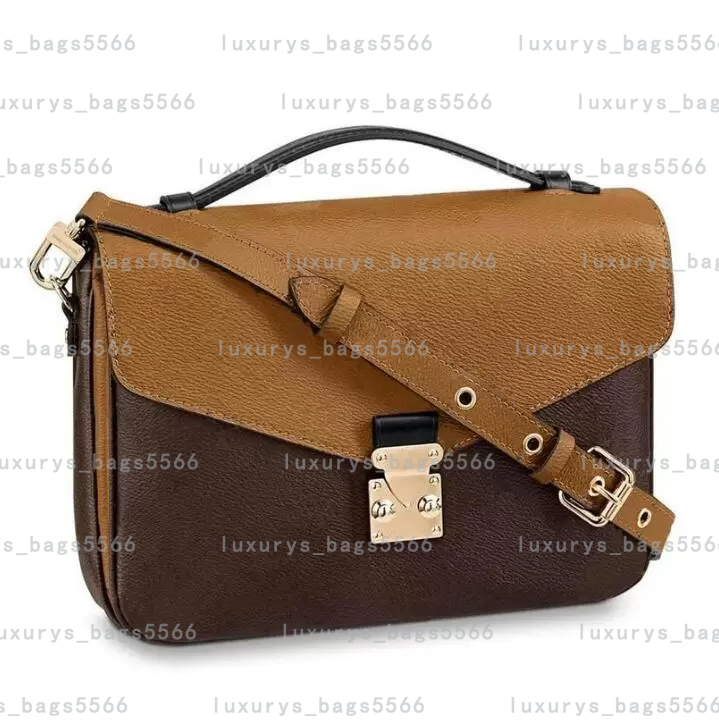 

2022 Women designer handbag messenger bag leather POCHETTE elegant shoulder crossbody bags tote shopping purse clutch, 1- flower red