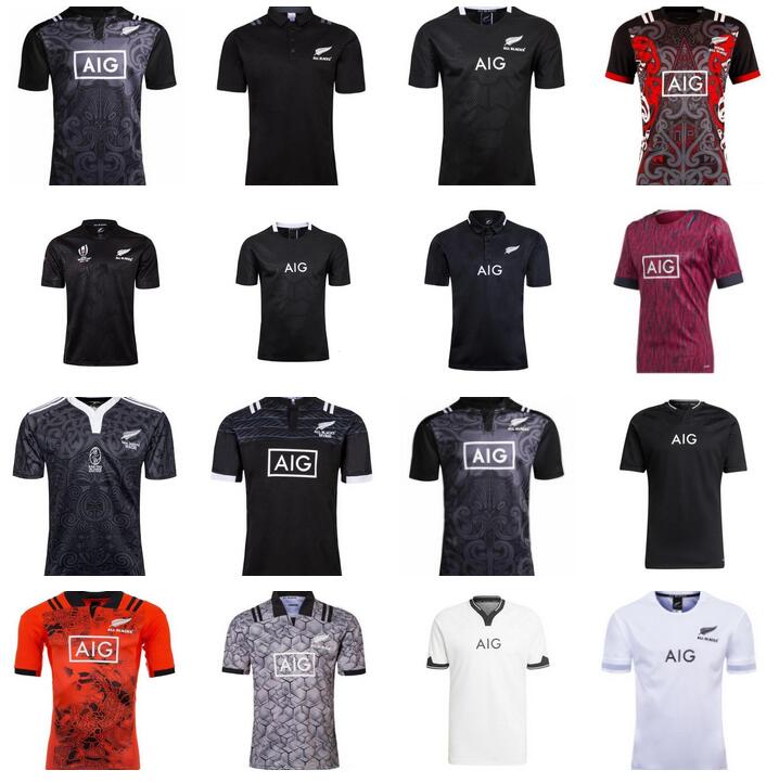 

21/22 All Super Rugby Jerseys #Black jersey Fashion Sevens Rugby Vest Shirt POLO Maillot Camiseta Maglia Tops S-5XL men kit, 2021