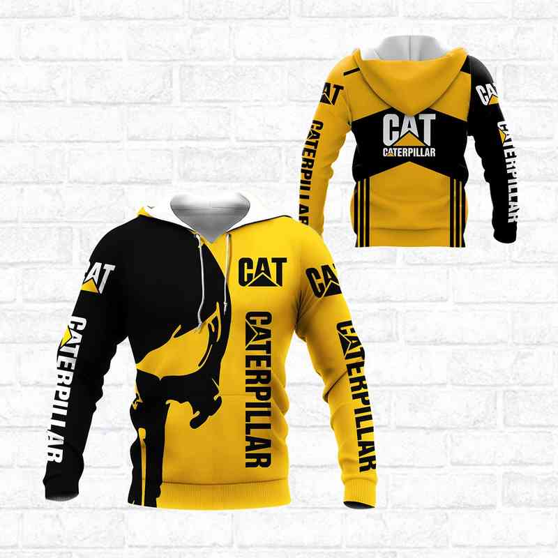 

2022Winter Autumn Hooded Sweatshirt Tracksuit CATERPILLAR Excavator 3D Print Graphic Men's Hoodi Women Men Clothing130-6XL, Q-150