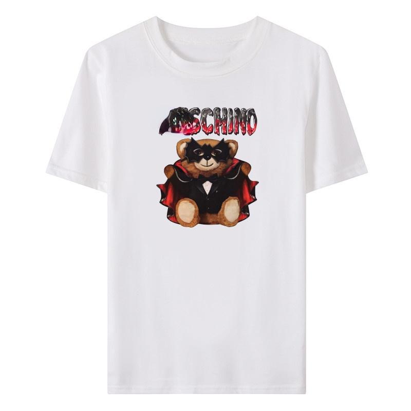 

Men' T-Shirts Printed T Half-sleeve Loose T-shirtMen, Black