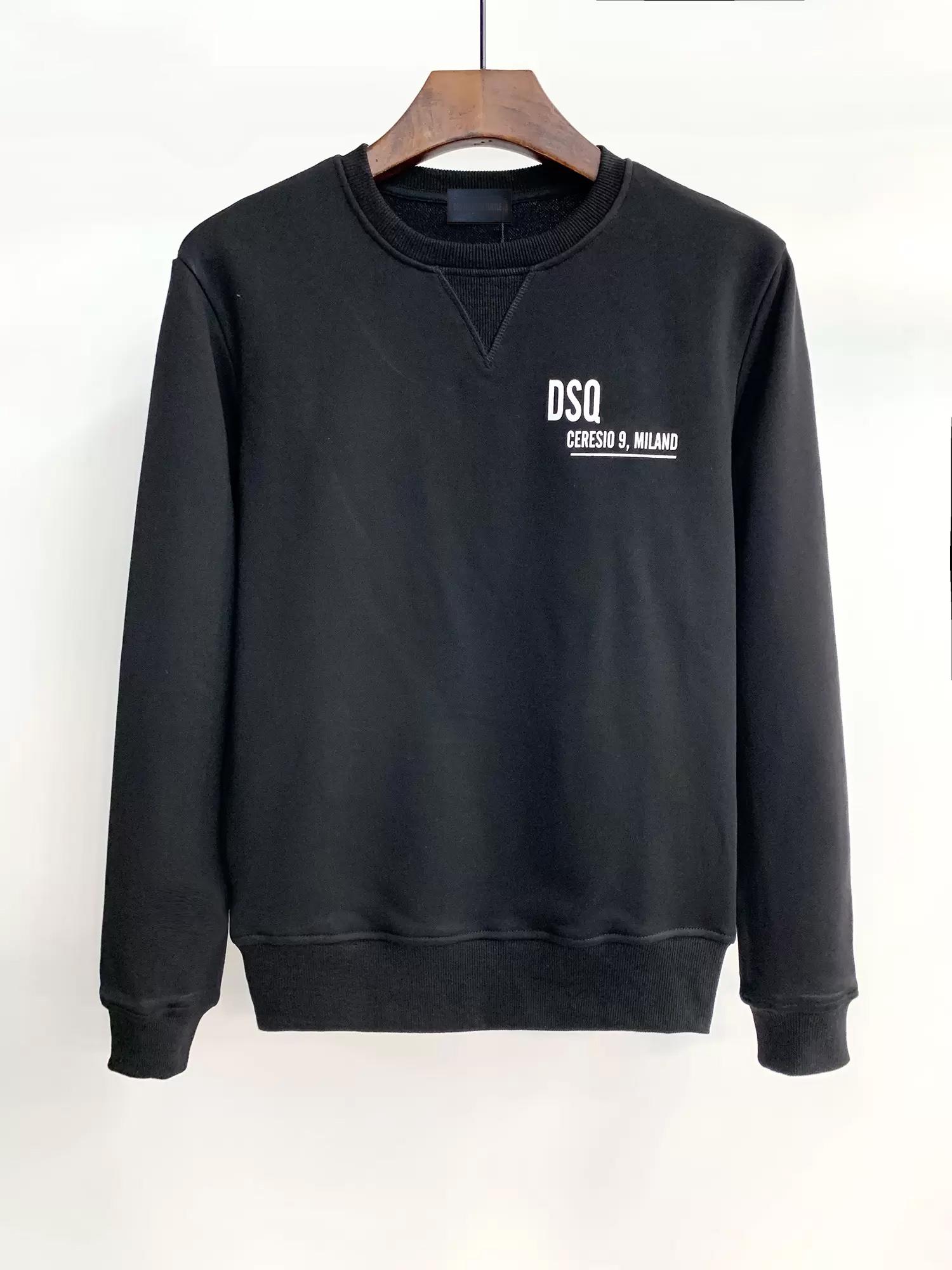 

DSQSURY Hoody New Mens Designer Hoodies Italy fashion Sweatshirts Autumn Print DSQ Hoodie Male Top Quality 100% Cotton Tops DS406, Black