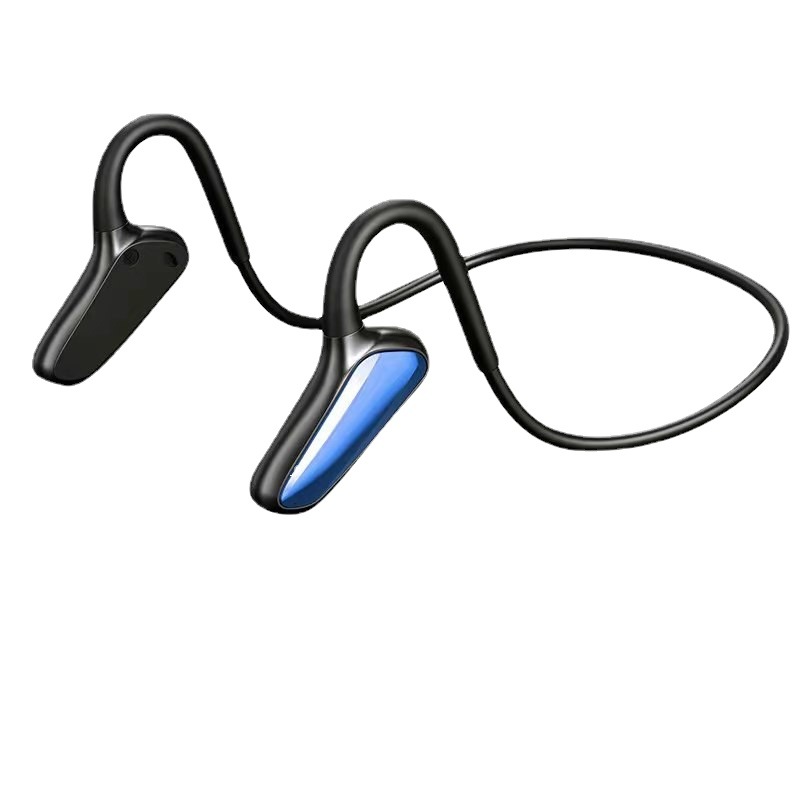 

2022 Cell Phone Bluetooth Earphones Portable Waterproof Sport Wireless Headphones Stereoscopic Hang ear type Headset, Black