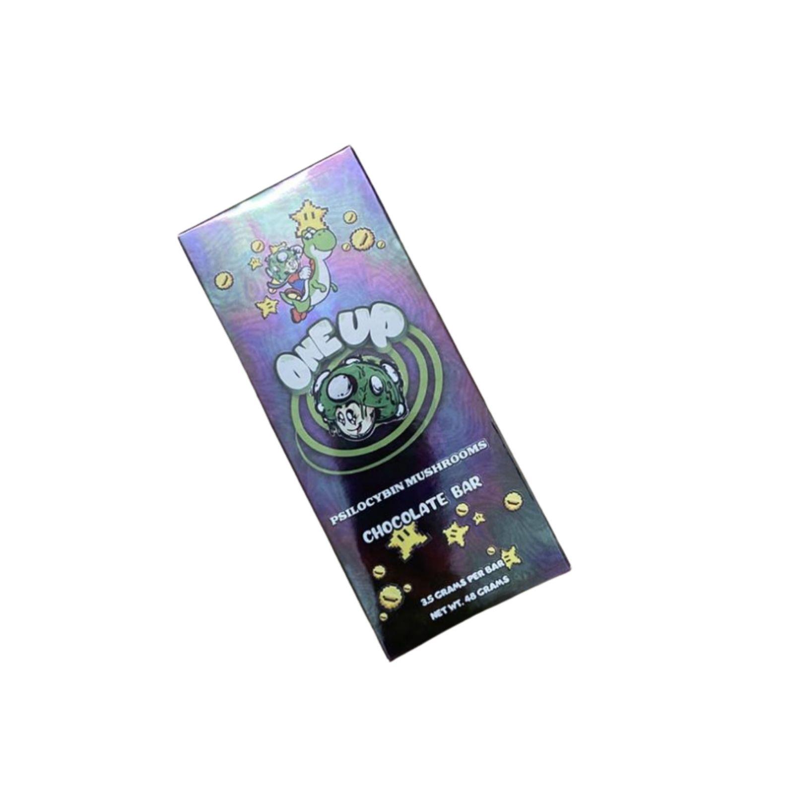 

Packing Boxes Chocolate Bar One Up Mushroom Oneup Display Package Box Mold Mod Compitable Packaging Pack 3.5 Gram jllKOo