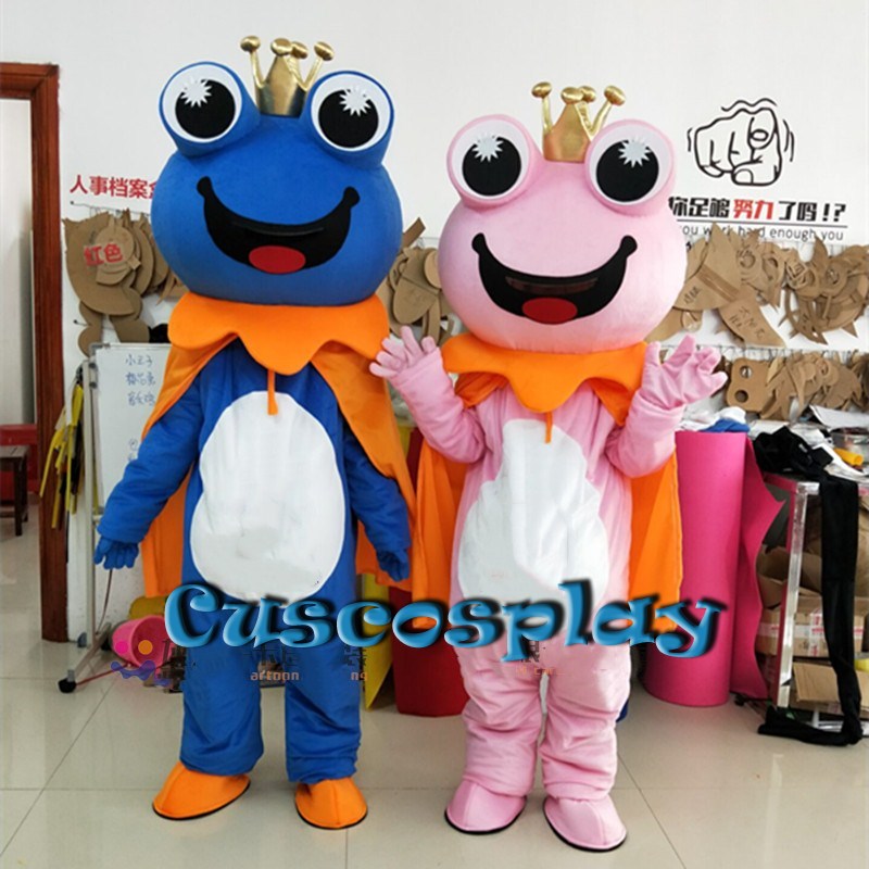 

Mascot doll costume New Frog Mascot Costume Animal Theme Cartoon Character Costumes Party Fancy Dress Advertising Outfits Christmas Birthday, Style b