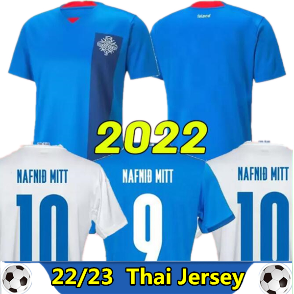 

2022 2023 Iceland National Team Soccer Jerseys Islandia 22 23 G SIGURDSSON Sigthorsson E GUDJOHNSEN R SIGURDSSON FINNBOGASON Football Shirts Uniforms men kids ki, Black