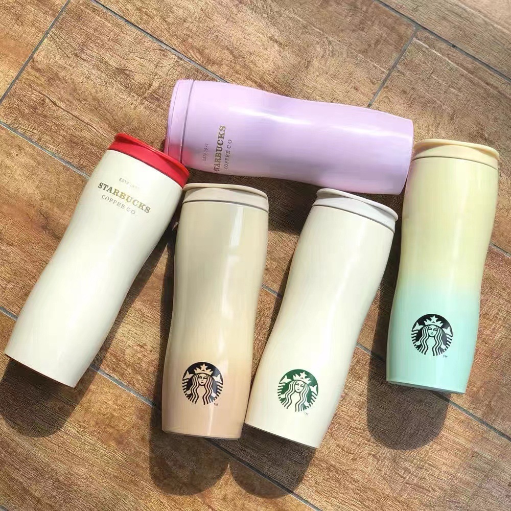 

The latest 20oz Starbucks mug stainless steel Starbucks insulated coffee cup a variety of styles support customized logo, Write color after purchase